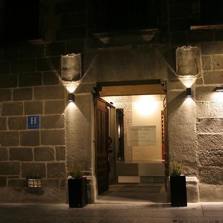 El Encanto Hotel & Cafeteria Авила Экстерьер фото