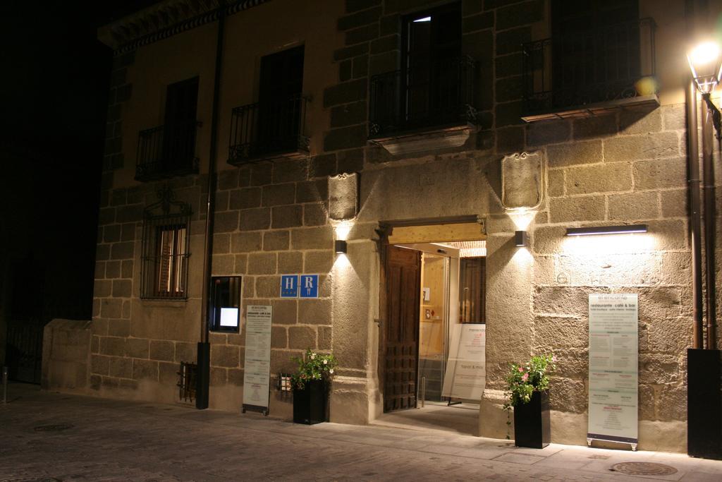 El Encanto Hotel & Cafeteria Авила Экстерьер фото