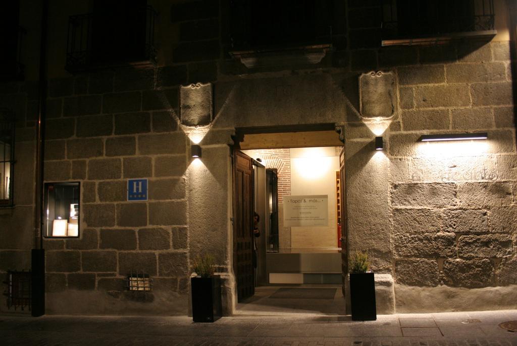 El Encanto Hotel & Cafeteria Авила Экстерьер фото
