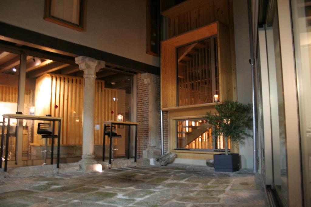 El Encanto Hotel & Cafeteria Авила Экстерьер фото