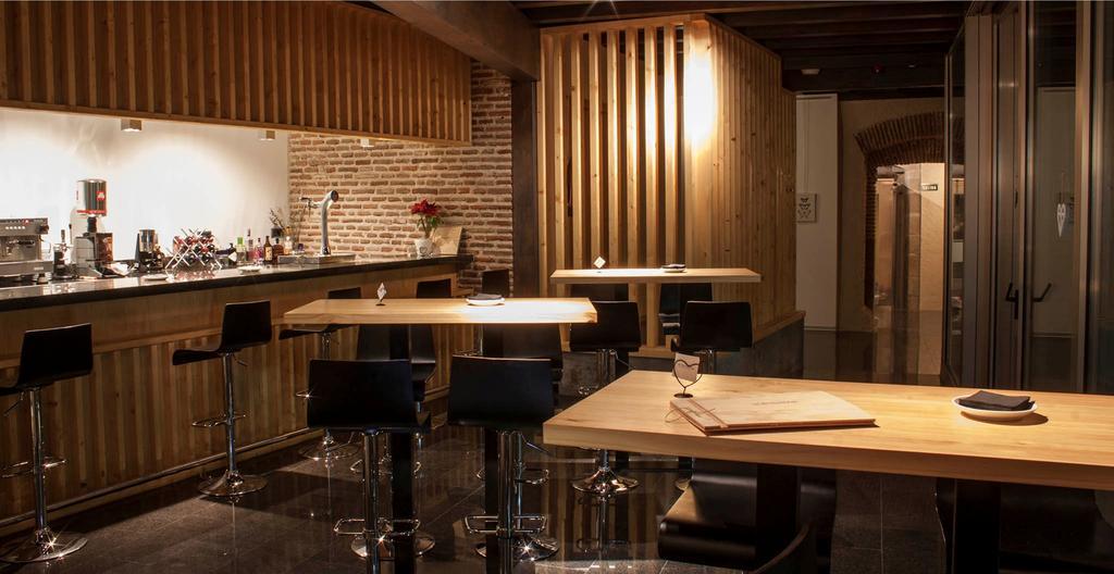 El Encanto Hotel & Cafeteria Авила Экстерьер фото