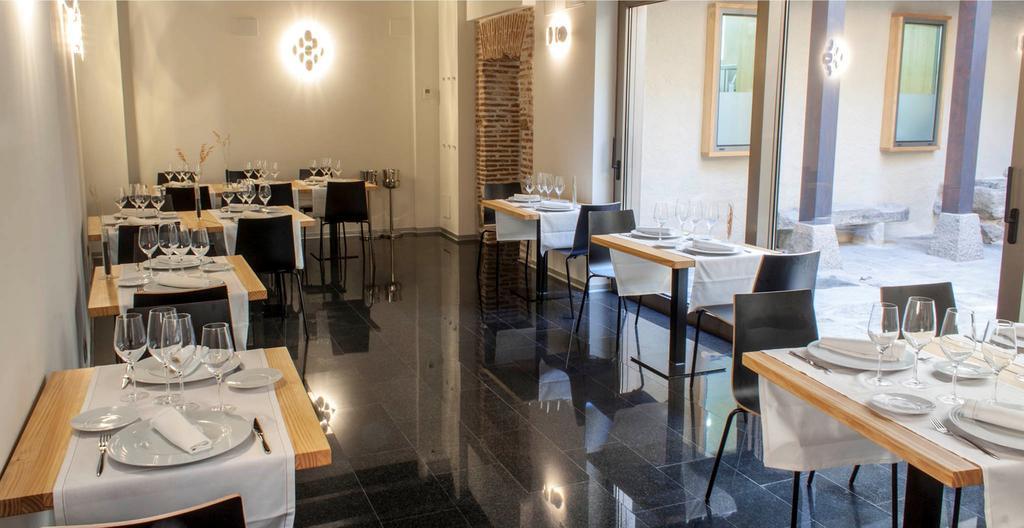 El Encanto Hotel & Cafeteria Авила Экстерьер фото
