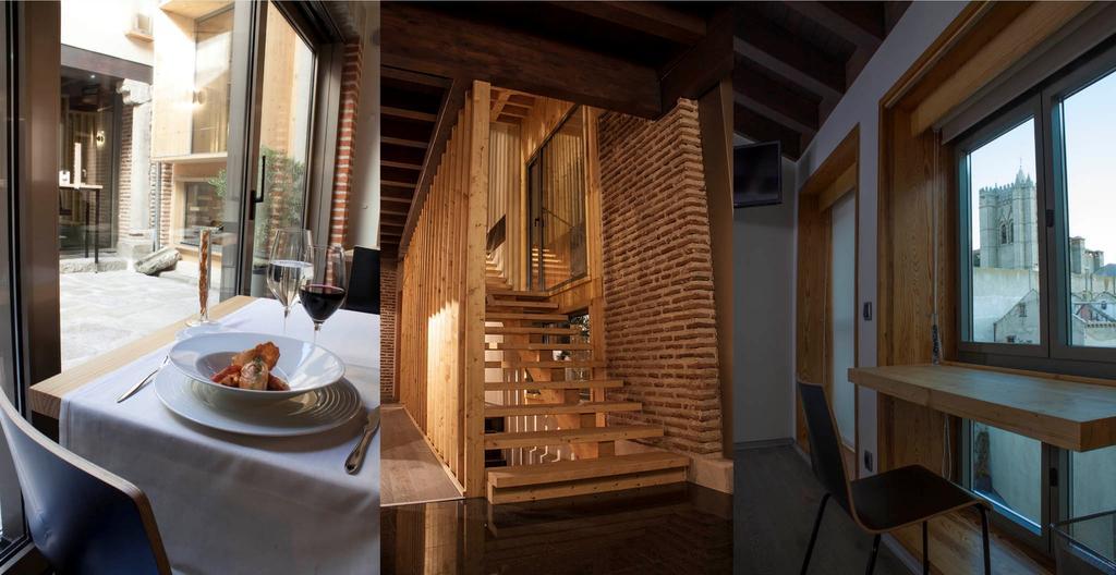 El Encanto Hotel & Cafeteria Авила Экстерьер фото