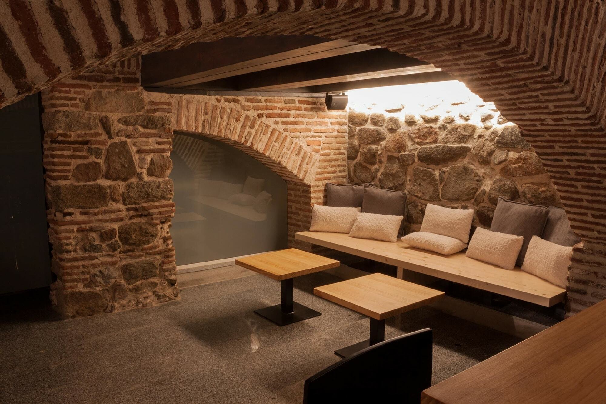 El Encanto Hotel & Cafeteria Авила Экстерьер фото